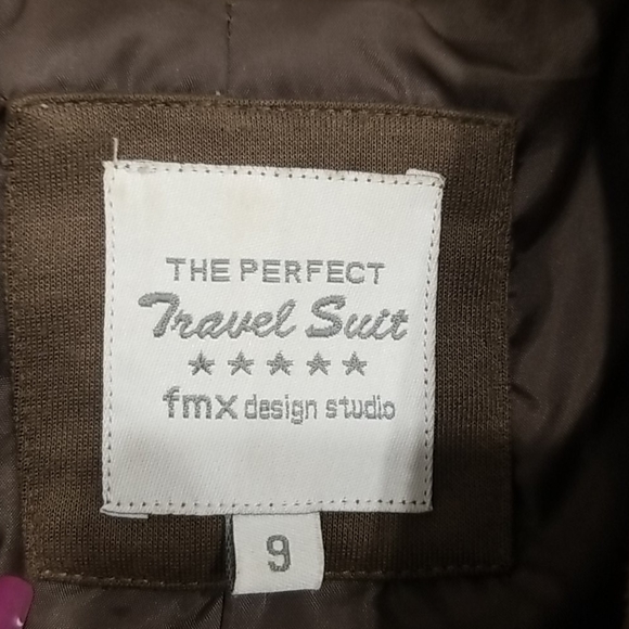 Womans Suit Style Jacket - Picture 3 of 3